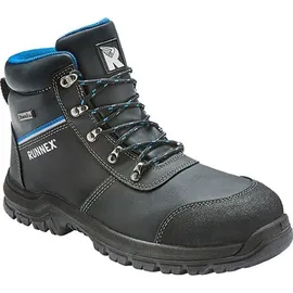TRIZERATOP Runnex® S3 Sympatex®-sicherheitsschnürstiefel Special Star Gr.41 schwarz