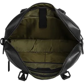 Bugatti Joel Aktentasche Leder 37 cm Laptopfach schwarz