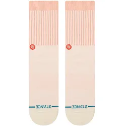 Stance ICON DYED CREW - Pink / Rosa - L