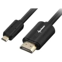 Sharkoon HDMI-Kabel 1,5 m Schwarz
