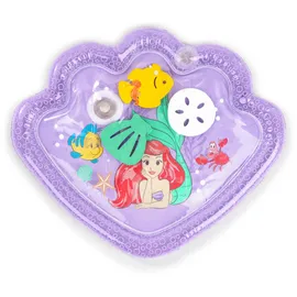 Bright Starts Bright Starts, Disney Baby, Prinzessin Ariel Bauchzeit Wasser Matte, Die kleine Meerjungfrau Meeresschätze, Lila, Baby Mädchen Neugeborene +