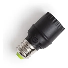 LEDKIA - Geräusch Sensor Für E27-glühbirnen Schwarz