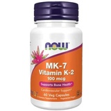 NOW Foods MK-7 Vitamin K-2 100 mcg veg Kapseln 60 St.