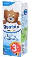 Bambix Lait de croissance +3 ans 1 l