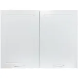 Hti-Living Hängeschrank Jenna Country 80 x 0 x 0 cm Weiß