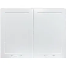 Hti-Living Hängeschrank Jenna Country 80 x 0 x 0 cm Weiß