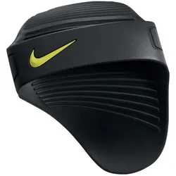 NIKE Alpha Training Grip Gummischoner 029 black/dark charcoal/atomic gree S
