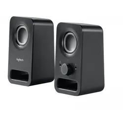 Logitech Z150 Stereo Lautsprecher - Schwarz