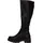 La Strada Stiefel Damen Schwarz 41
