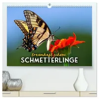 Calvendo Traumhaft schöne Schmetterlinge (hochwertiger Premium... Wandkalender 2026 DIN...