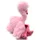 Onwomania Plüschtier Stofftier Kuscheltier Stelzvogel +D49Vogel Flamingo Höhe 36 cm Rosa