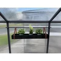 KGT Design-Wanne für Gewächshäuser 45 cm