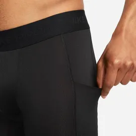 Nike FB7963-010 M NP DF Short 9 IN Shorts Herren Black/White XXL