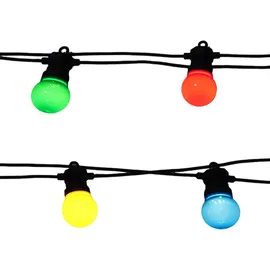 ideoon lights LED-Lichterkette 2,7 m 4-farbig