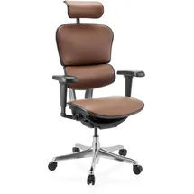 HJH Office Ergohuman Ultra L Gen2 Leder Braun