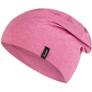 Sterntaler OCS Beanie Melange in magenta Melange, Gr. 55 cm