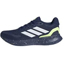 adidas Runfalcon 5 Kinder Dark Blue / Ftwr White / Hi-Res Yellow 38