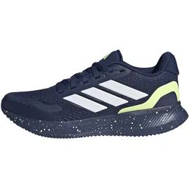 adidas Runfalcon 5 Kinder Dark Blue / Ftwr White / Hi-Res Yellow 38