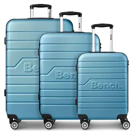 BENCH Seattle Koffer-Set 3-tlg. blau/nordic-blue