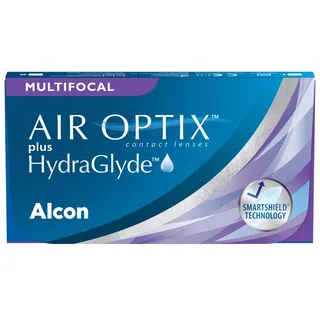 Alcon Air Optix plus HydraGlyde Multifocal 6 St. / 8.60 BC / 14.20 DIA / +1.25 DPT / Low ADD