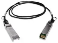 QNAP CAB-DAC15M-SFPP-A02 InfiniBand/Glasfaserkabel 1,5 m SFP+ DAC Schwarz