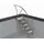 Eichenwald Pooltreppe Modell 08.3 Miami Beckentiefe 139,9 cm Edelstahl