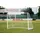 powershot Fußballtornetz Weiß 2,4m x 1,8m