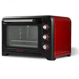 Girmi FE42 42 l, Schwarz, Rot, Grill