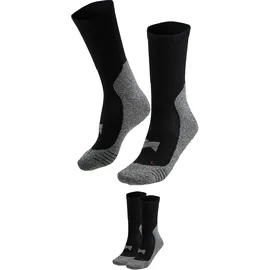 xtreme sockswear Wandersocken 2-Paar Mehrfarbig 35-38