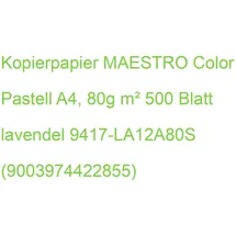 MAESTRO color MAESTRO® Color A4, 80g 500Bl lavendel