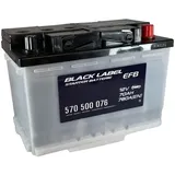 Black Label EFB 570500, 12V, 70Ah, Start-Stopp