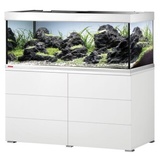 Eheim proxima 325 classicLED Aquarium mit Unterschrank weiß