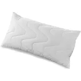 Centa-Star Kopfkissen Sport Line 40 x 80 cm Baumwolle Weiß