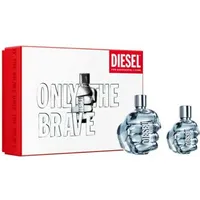 Diesel Only The Brave Eau de Toilette 125 ml + Eau de Toilette 35 ml Geschenkset