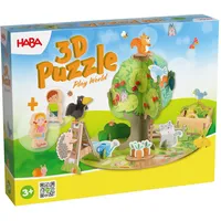 HABA 1307178001 - 3D-Puzzle-Spielwelt Obstgarten