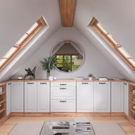 Vicco Kommode Rion 60 x 81,6 x 46 cm Weiß
