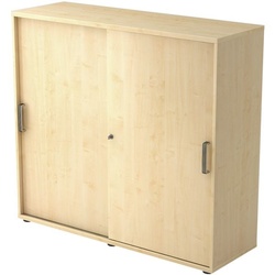 HAMMERBACHER Schiebetürenschrank »R-Line« braun, 120x110x40 cm