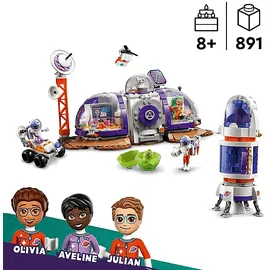 LEGO Friends 42605 Mars-Raumbasis mit Rakete