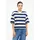 s.Oliver Gestreiftes T-Shirt im Boxy Shape - 42