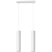 Sollux Lighting Pendelleuchte LAGOS 2 weiß
