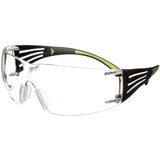 3M Schutzbrille Reader SecureFitTM-SF400 EN 166 Bügel schwarz grün,Scheibe klar 2.5