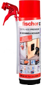 Fischer 2K-Schnellschaum PU 2/402 (MDI-Haltig)