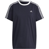 adidas Adidas, Essentials 3-Stripes, T-Shirt, Unser Höchst/Weiß, M, Frau