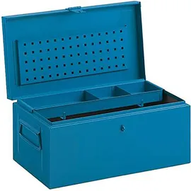 FORMAT Stahlblechkoffer Gr. 2 830x440x340mm blau
