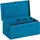 FORMAT Stahlblechkoffer Gr. 2 830x440x340mm blau