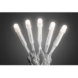 Konstsmide LED Lichterkette gefrostet 1 m Weiß