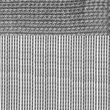 arsvita Fadenvorhang Prince 90x250 cm x 250 cm grau