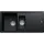 Franke Basis BFG 651-97 onyx + Excenterbetätigung