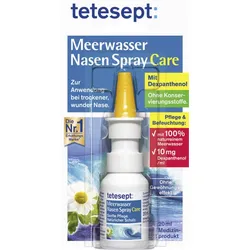 Tetesept Meerwasser Nasenspray Care 20ML