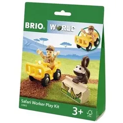 BRIO 63386500 Spielpäckchen Safari